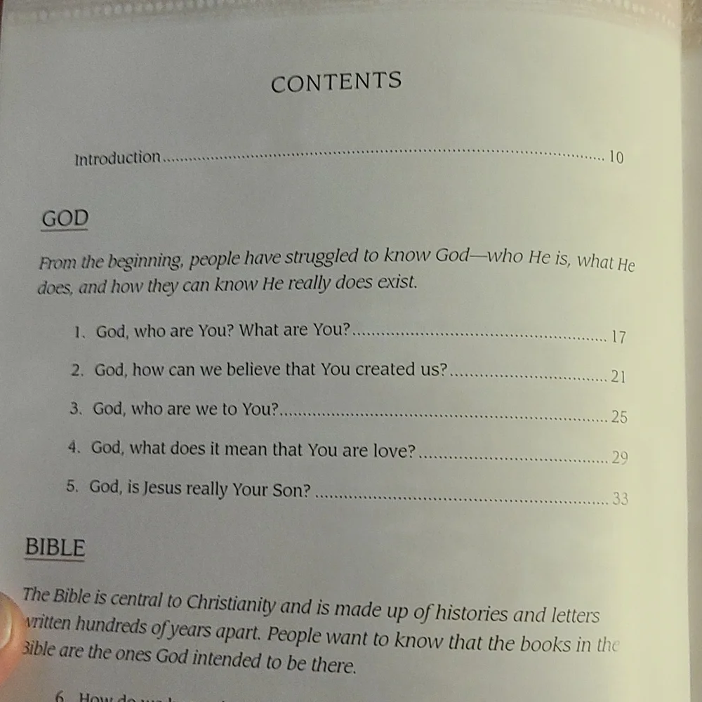A Conversation With God
